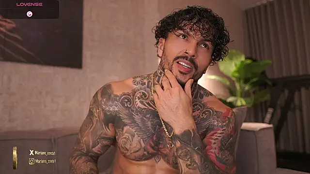 mariano costa online show from April 13, 2026, 4:16 am