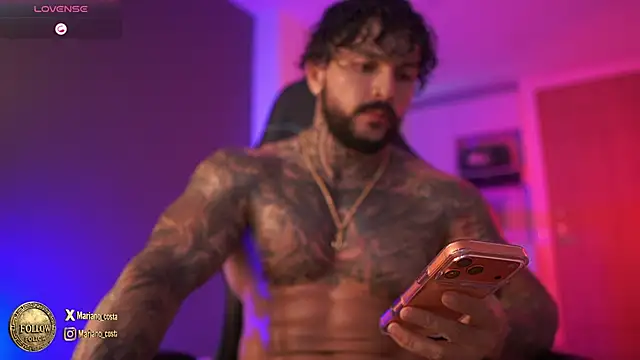 mariano costa online show from December 18, 2025, 2:49 am