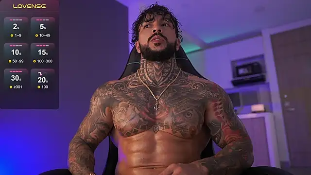 mariano costa online show from September 22, 2025, 2:17 am