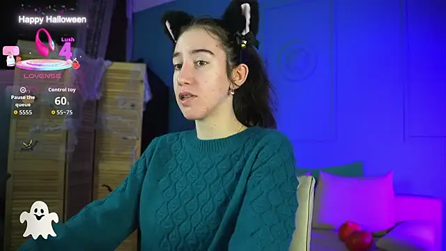 Belle Via online show from October 31, 2025, 3:52 pm