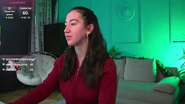 Belle Via online show from January 5, 2026, 5:27 pm