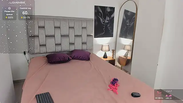 Harmony Malkova online show from June 19, 2026, 12:05 am
