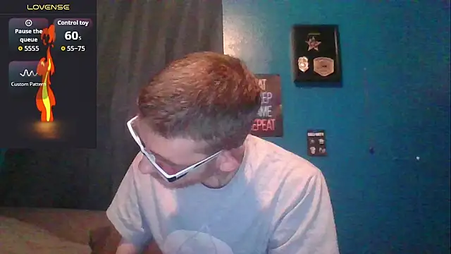 MysteriousFire23 online show from February 24, 2026, 6:36 am