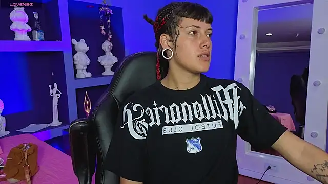  sharlotte777 online show from February 9, 2026, 1:20 pm