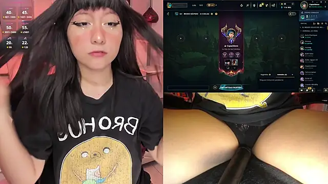 Nanachi Cook online show from March 23, 2026, 1:33 pm