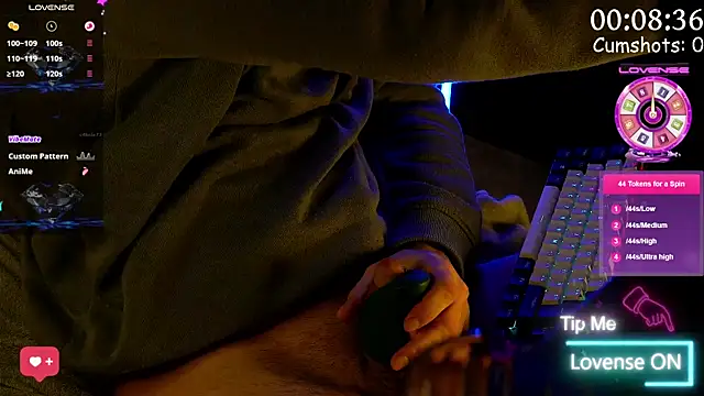 coupleofficial online show from January 23, 2025, 10:01 pm