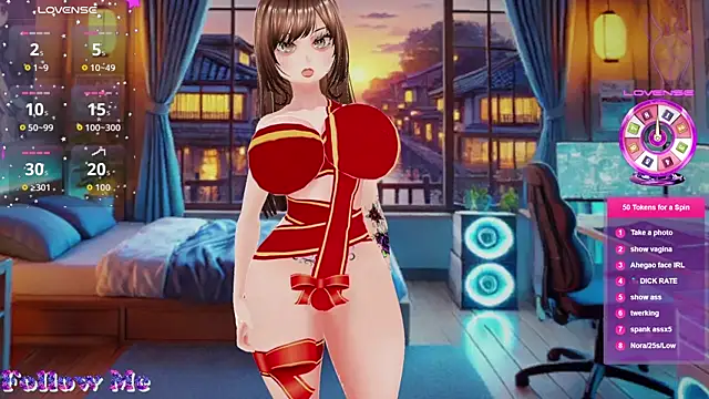 Hanaedamngirl online show from February 14, 2026, 5:46 pm