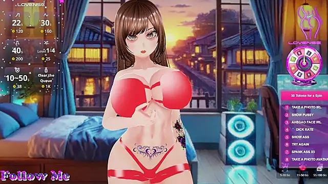 Hanaedamngirl online show from March 24, 2026, 3:23 pm