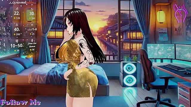 Hanaedamngirl online show from November 28, 2025, 4:07 pm