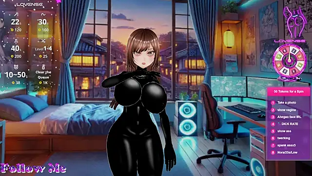 Hanaedamngirl online show from January 11, 2026, 12:17 am