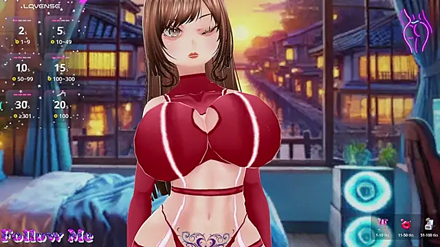 Hanaedamngirl online show from February 17, 2026, 7:55 pm