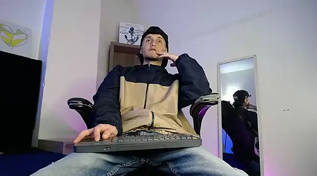 DemianPrince online show from January 30, 2025, 3:33 am