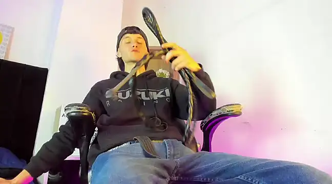 DemianPrince online show from January 14, 2025, 3:22 am