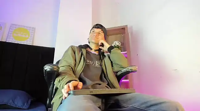 DemianPrince online show from January 11, 2025, 3:34 am