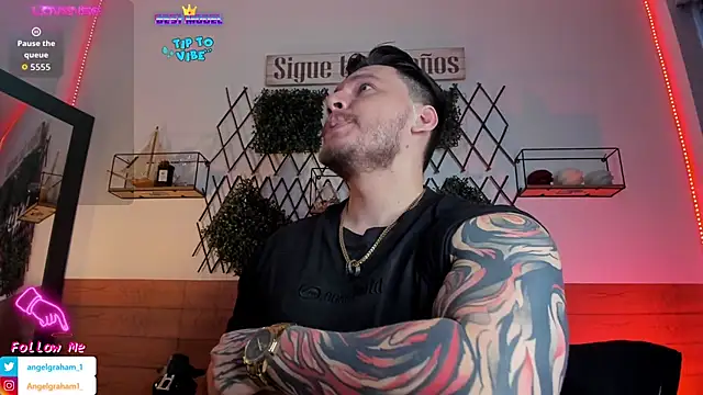 Angelgraham 1 online show from January 5, 2026, 5:27 pm