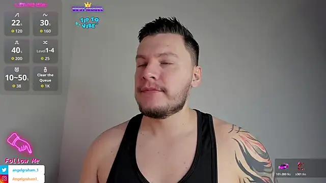Angelgraham 1 online show from June 4, 2026, 3:49 pm