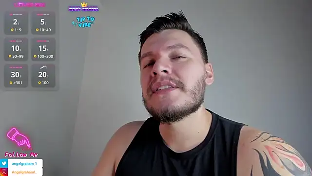 Snapshot of Angelgraham_1 chatting on August 3, 2026, 3:07 pm Angelgraham 1 online show from August 3, 2026, 3:07 pm