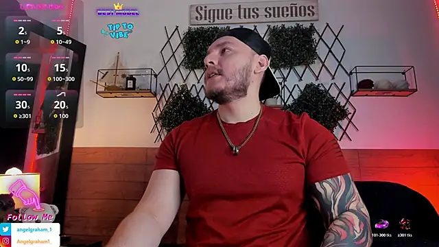 Angelgraham 1 online show from November 27, 2025, 5:02 pm