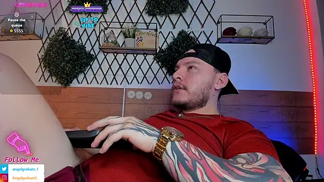 Angelgraham 1 online show from January 7, 2026, 5:07 pm