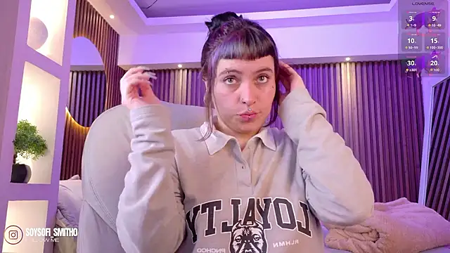 Lucy Smith2 online show from March 5, 2026, 3:58 am