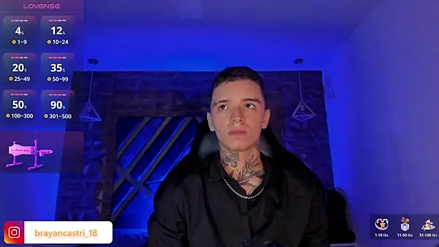 Ian Castillo  online show from March 28, 2026, 11:22 am