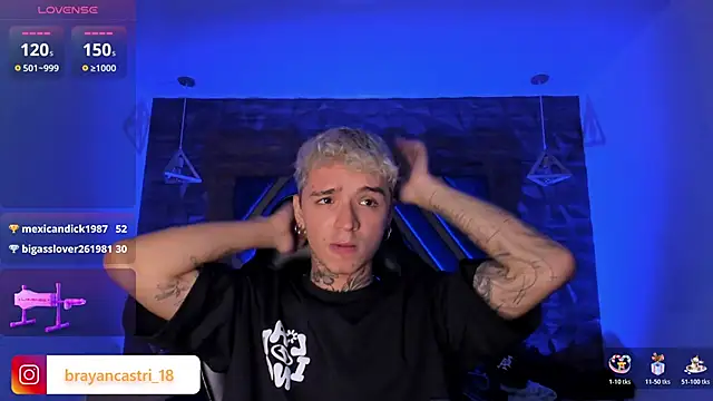 Snapshot of Ian_Castillo_ chatting on February 21, 2026, 11:56 am Ian Castillo online show from February 21, 2026, 11:56 am