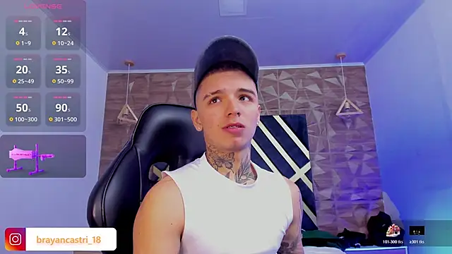 Ian Castillo  online show from March 7, 2026, 11:27 am