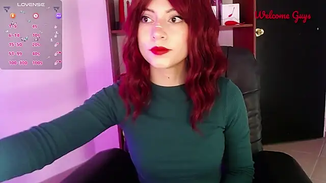 Celeste Ford 18 online show from September 26, 2025, 10:27 pm