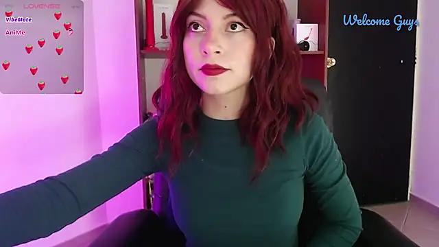 Celeste Ford 18 online show from November 6, 2025, 12:14 am