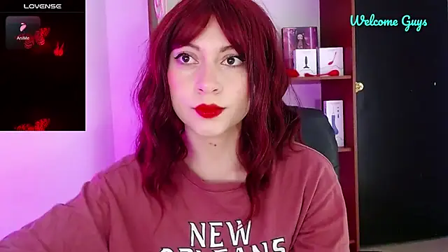 Celeste Ford 18 online show from September 17, 2025, 11:51 pm