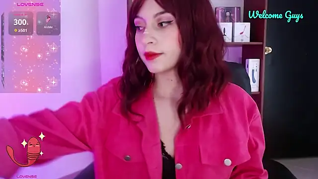 Celeste Ford 18 online show from September 14, 2025, 10:54 pm