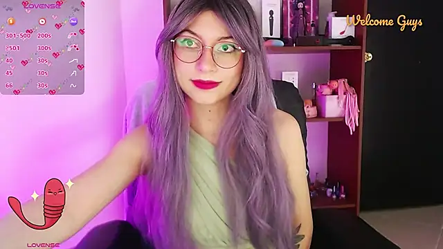 Celeste Ford 18 online show from November 18, 2025, 10:45 pm