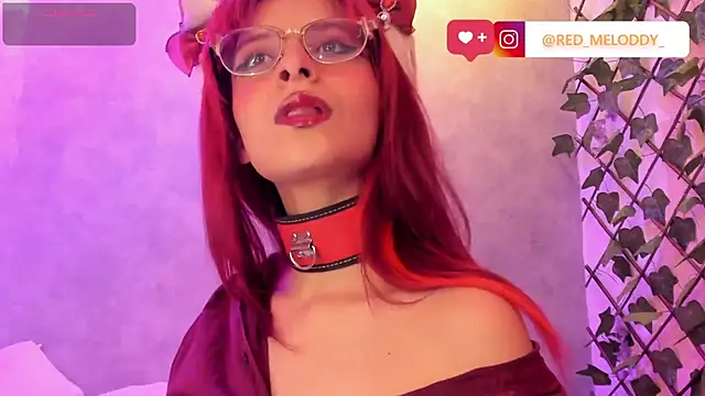 RedMeloddy online show from March 22, 2026, 11:50 pm