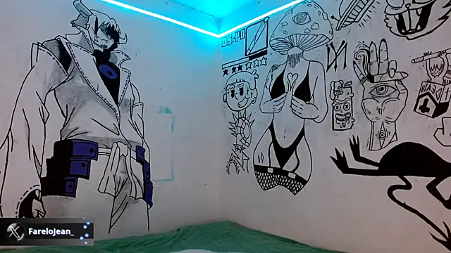 jeanfarelo online show from October 21, 2025, 7:24 pm