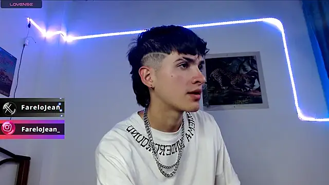 jeanfarelo online show from January 11, 2025, 2:30 am