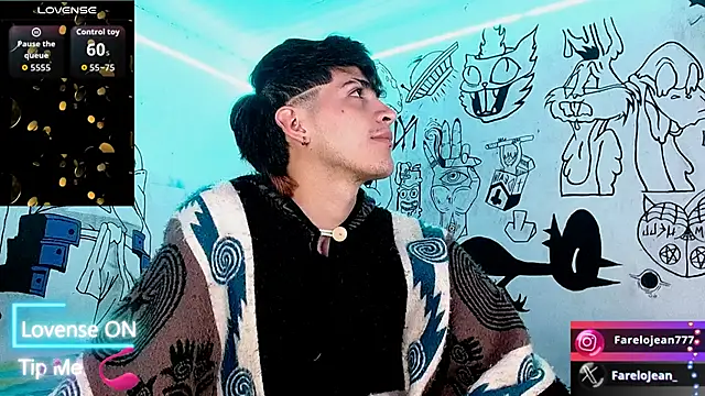 jeanfarelo online show from November 17, 2025, 8:13 pm