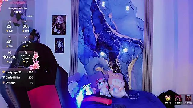 Elissa taylor  online show from December 18, 2025, 7:18 pm