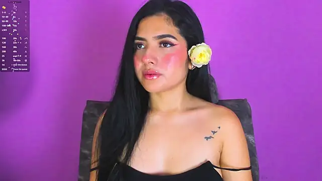 Snapshot of adara_johnson__ chatting on February 5, 2025, 11:44 am adara johnson online show from February 5, 2025, 11:44 am