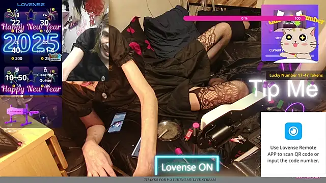 Doggyray44 online show from October 9, 2025, 6:52 pm