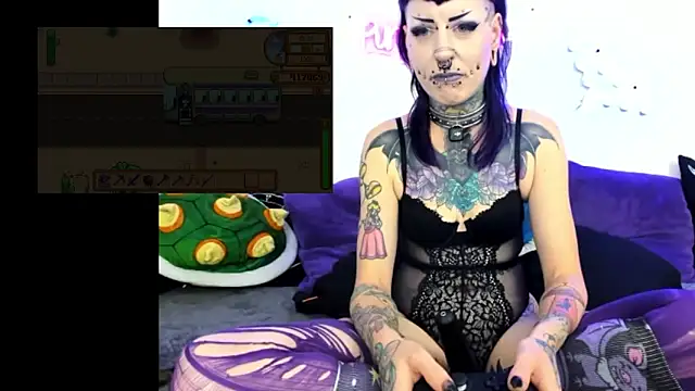 Purple Coffin666 online show from June 3, 2026, 6:23 pm