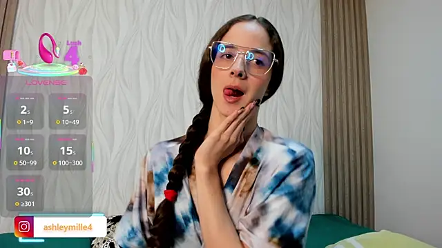  ashleymiller online show from March 27, 2026, 7:15 pm