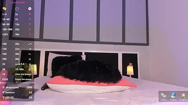 Sarah cam06 online show from February 27, 2025, 8:35 am