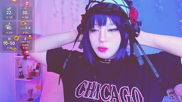 Lilith Asami online show from February 19, 2026, 10:01 am