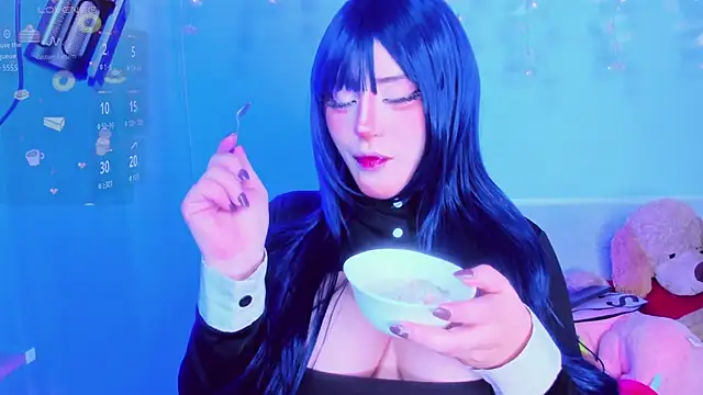 Lilith Asami online show from December 18, 2025, 9:58 am