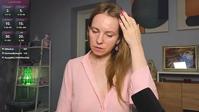 JanePearl online show from May 27, 2026, 6:04 pm