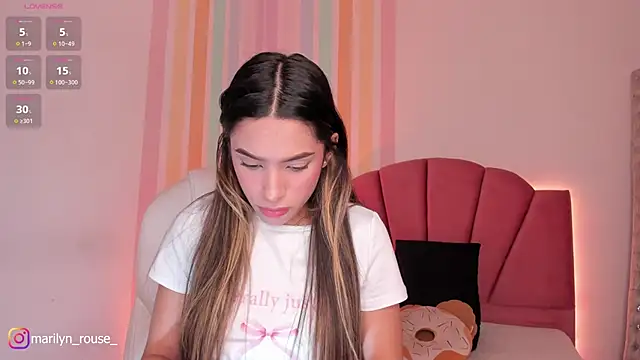 Marilyn rouse  online show from February 4, 2025, 9:10 pm