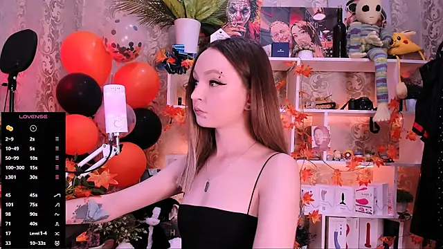  AsyaSweet online show from November 10, 2025, 5:51 pm