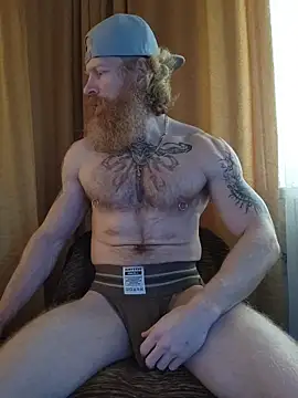 Gingerbeard40 online show from February 27, 2026, 6:46 am