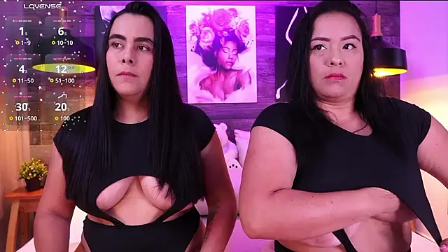 DanyAndAlexa online show from March 22, 2026, 12:40 pm