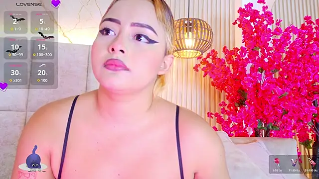 KimVelezz online show from July 4, 2026, 7:07 pm